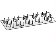 Гвоздевая пластина (шип H=8 мм)