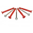 Фасадный дюбель