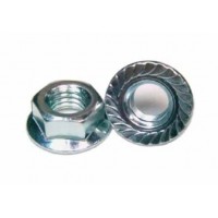 Гайка шестигранная с фланцем din 6923 М 18