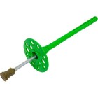 Дюбель для теплоизоляции с металлическим стержнем и с термоголовкой ИЗТ( ГОСТ 58359-2019)